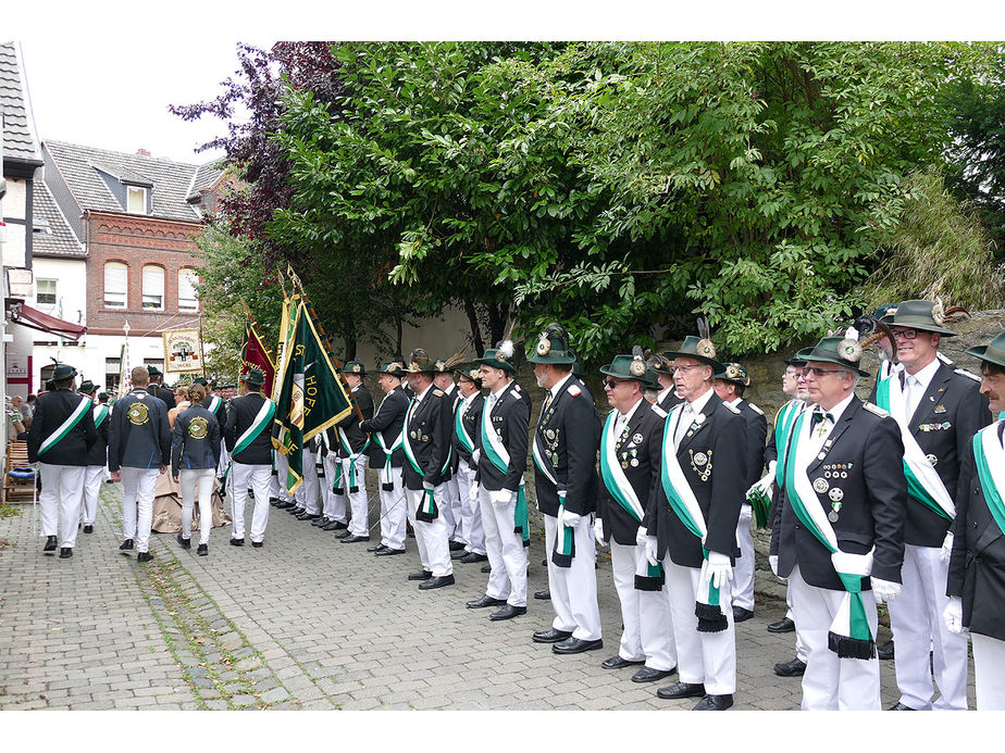 Sankt Crescentius on Tour in Werl und am Möhnesee (Foto: Karl-Franz Thiede)